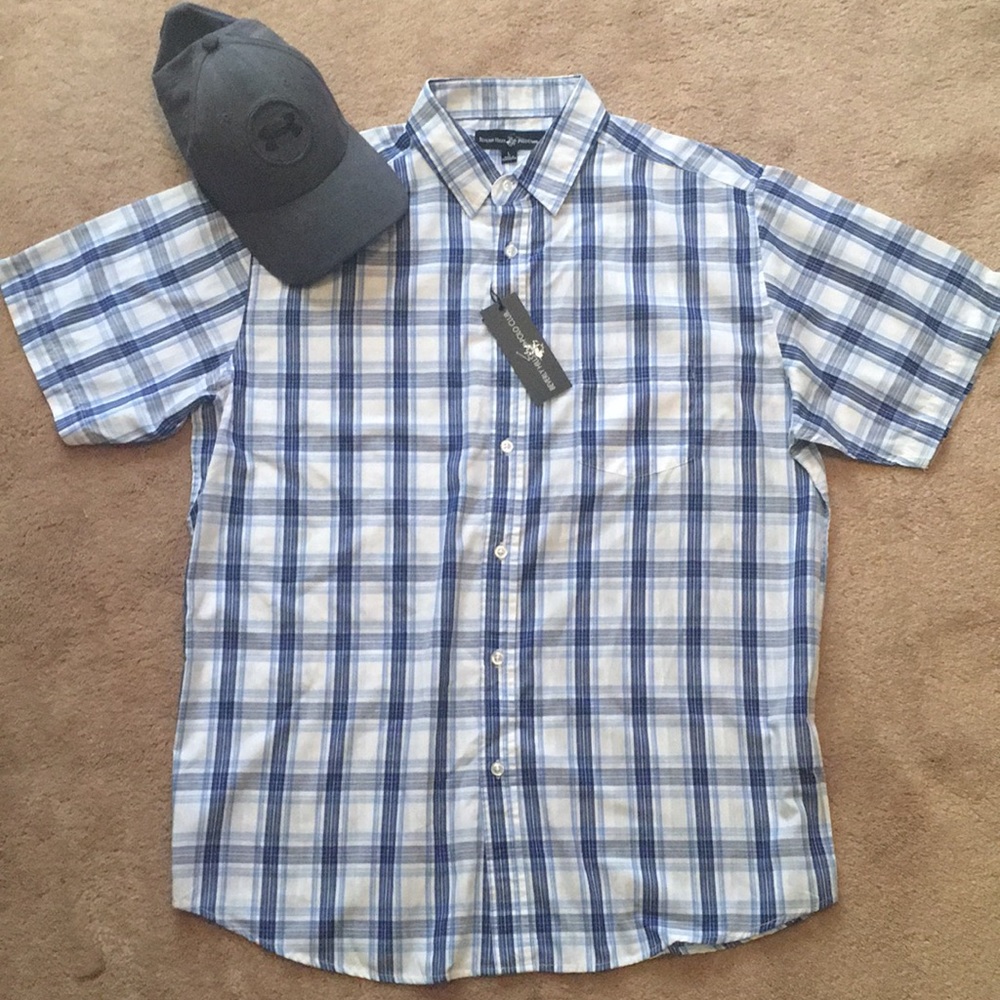 NWT Polo Button Down
